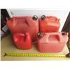 Image 1 : 20L, 9.4L, 10L and 2L? Gasoline Cans.