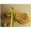 Image 3 : Heavy-duty yellow extension cord. (Untested)