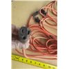 Image 2 : (3) Orange extension cords. (Untested) (Minor Cuts Seen, See Photos)