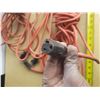 Image 3 : (3) Orange extension cords. (Untested) (Minor Cuts Seen, See Photos)