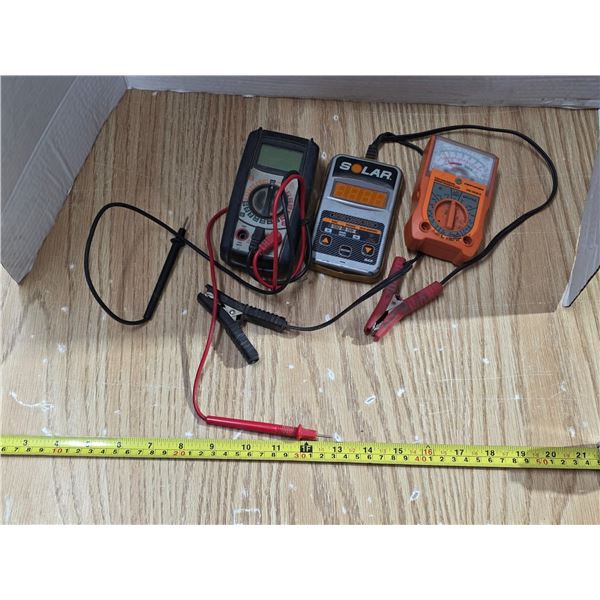 3 volt testers- untested