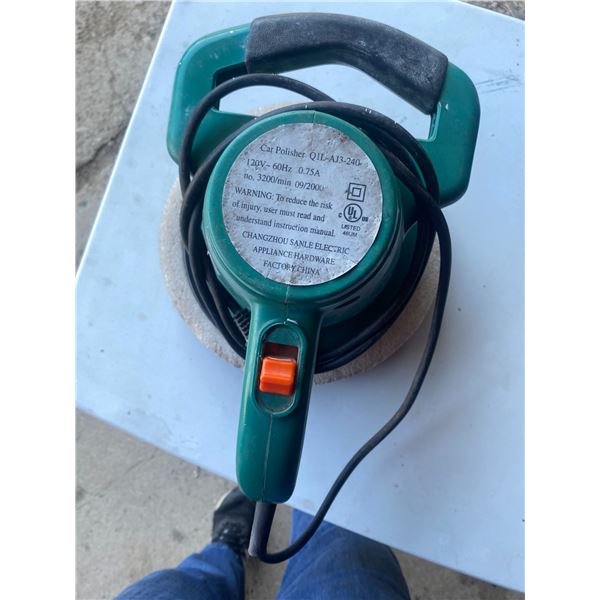 9" car polisher