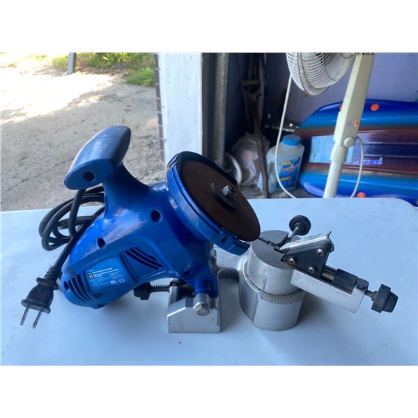 Electric Chainsaw sharpener