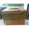 Image 2 : Esso oil cans, 24 in original case