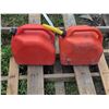 Image 1 : 2 gas cans
