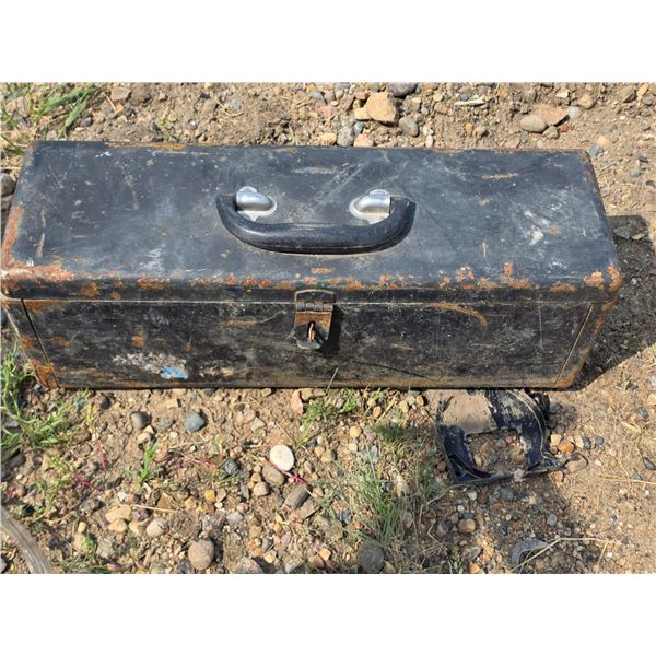 Tool box with contents