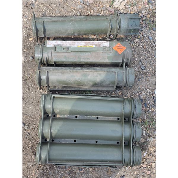 Military explosive containers