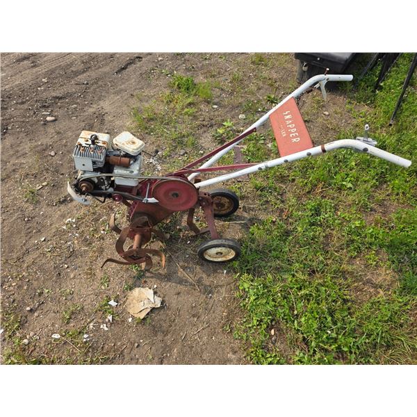 Snapper gas rotor tiller- untested