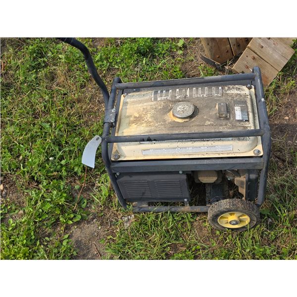 Champion generator- untested