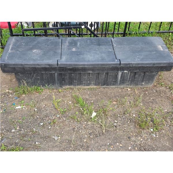 Truck storage box- 72" by 22"