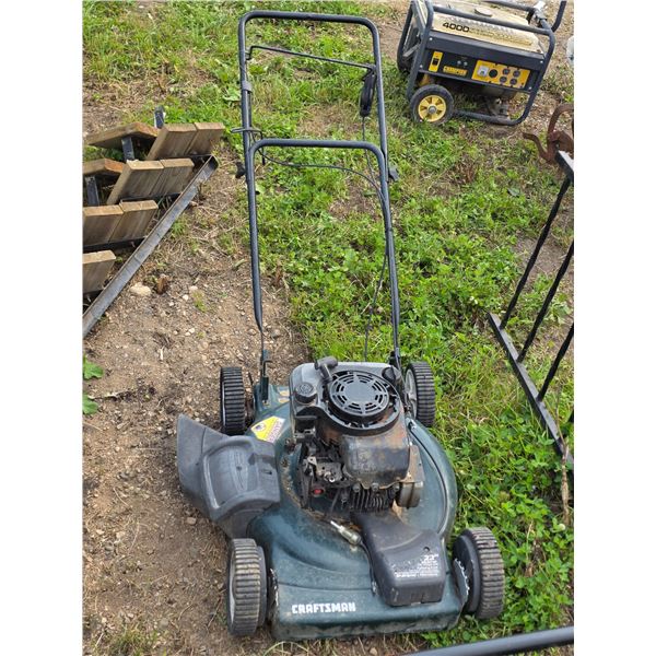 Craftsman lawn mower- untested