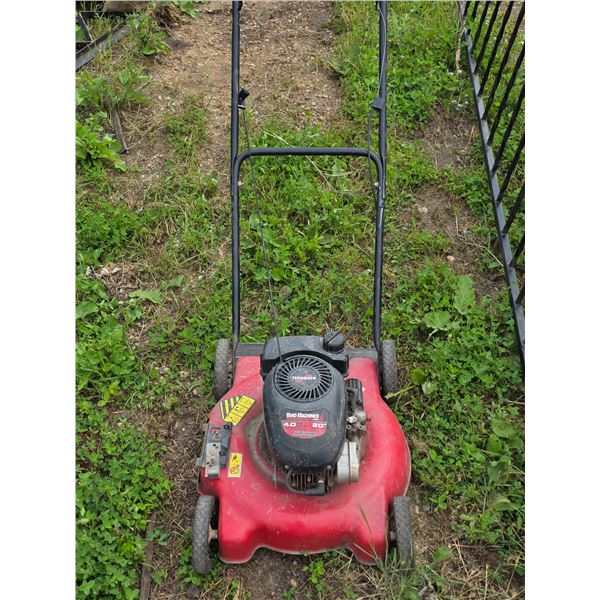Lawn mower- untested