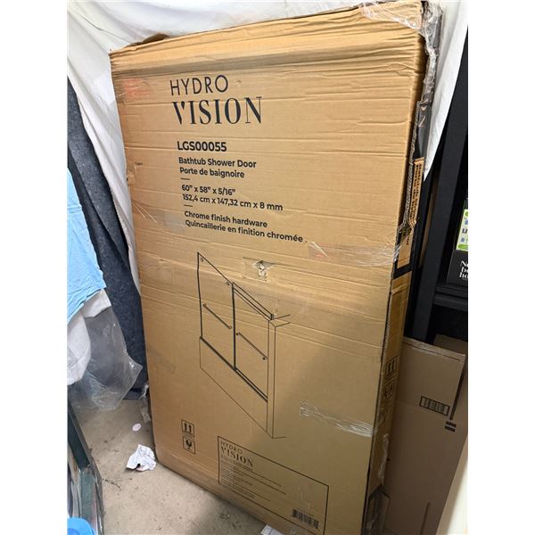 Sliding shower doors, not in original box