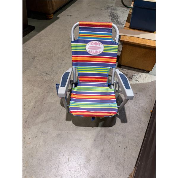 Tommy Bahama children's beach chair