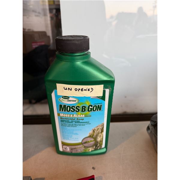 Moss be gone unopened
