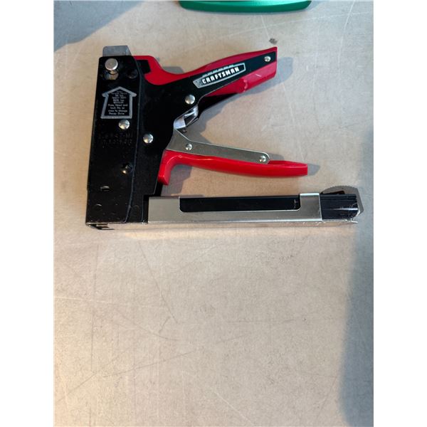 Craftsman stapler