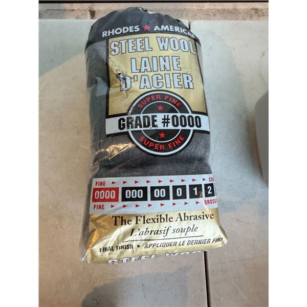 Steel wool