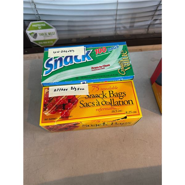 Snack bags