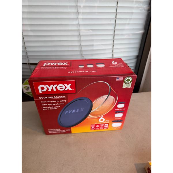 Pyrex new unopened