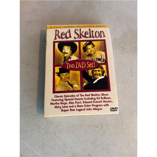 Red skeleton two DVD set