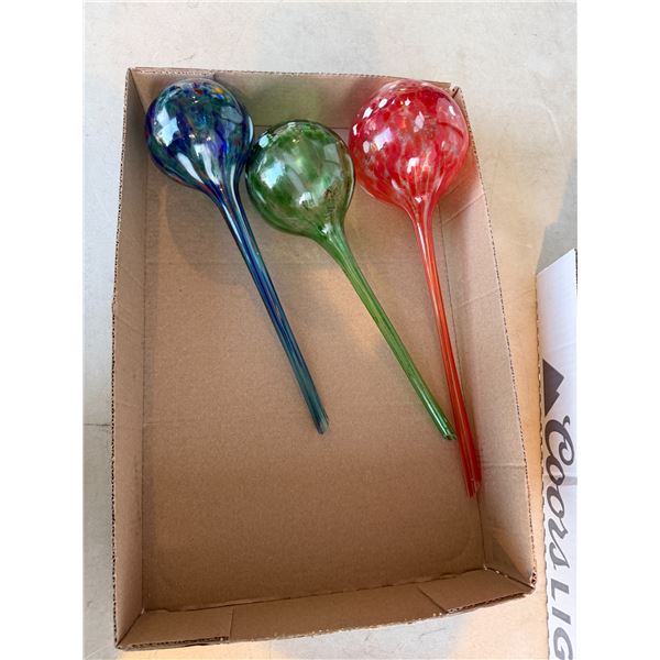 Glass water globes
