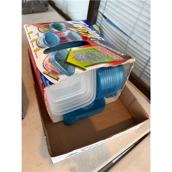 Ziploc containers