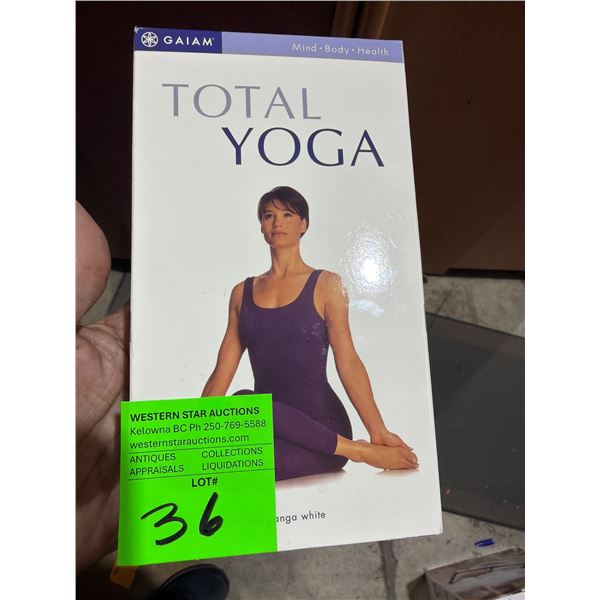 Total Yoga VHS GAIAM