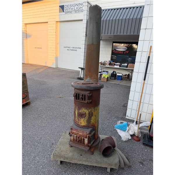 Antique stove