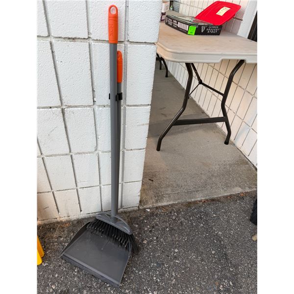 Broom and dustpan