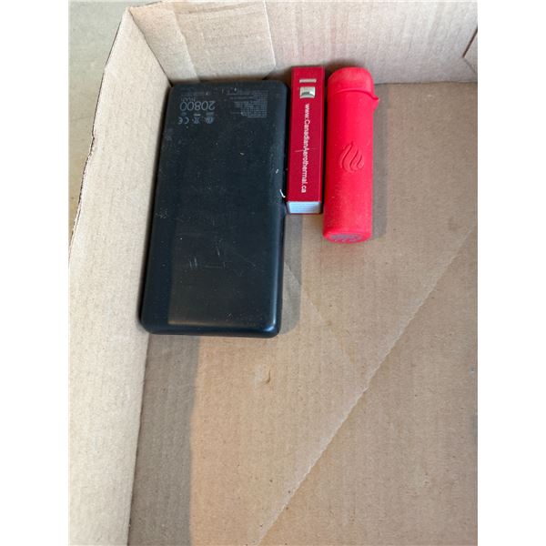 Miscellaneous portable power items