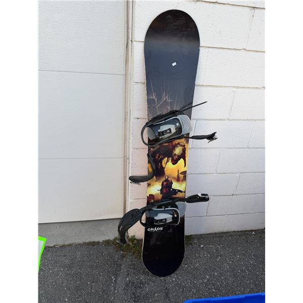 Snowboard 164