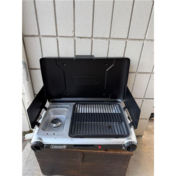 Coleman stove