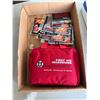 Image 1 : First aid kit and hand warmers