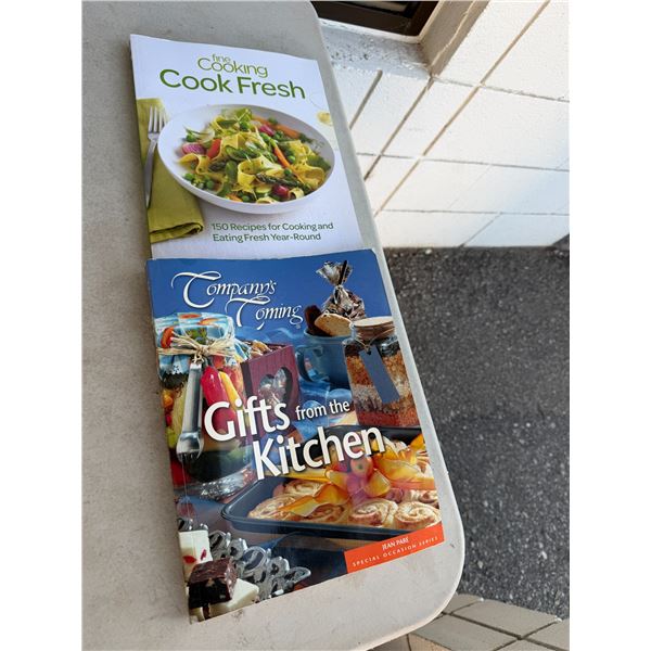 Cookbooks