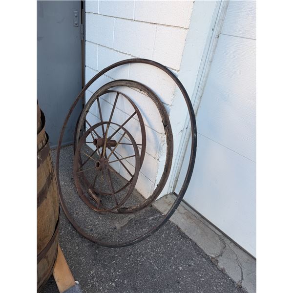 Wagon wheels