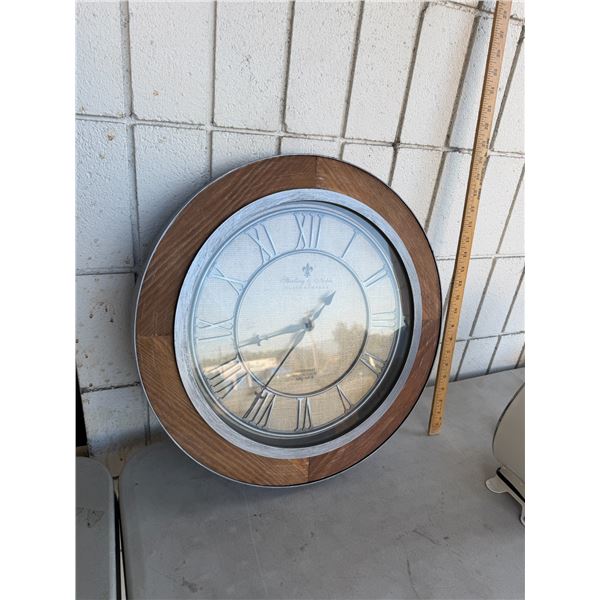 Sterling and noble clock company clock