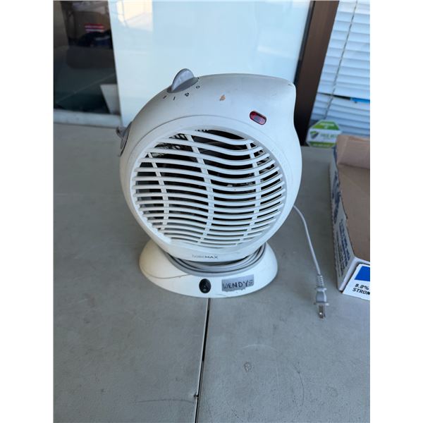 Heater fan