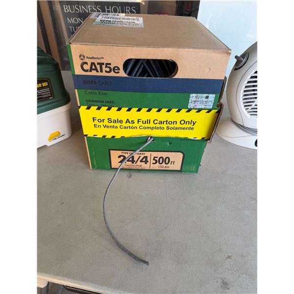 CAT 5e riser cable