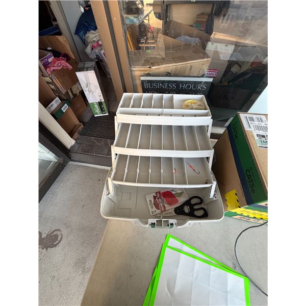 Plano tacklebox and contents