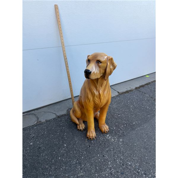Ceramic dog decor