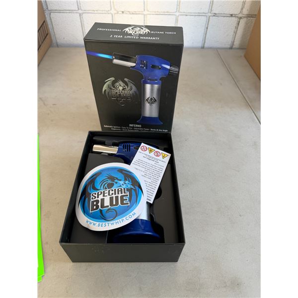 Special Blue professional butane torch