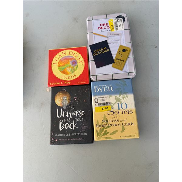 Card decks