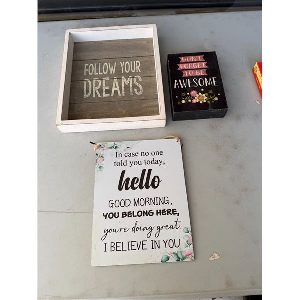 Home decor
