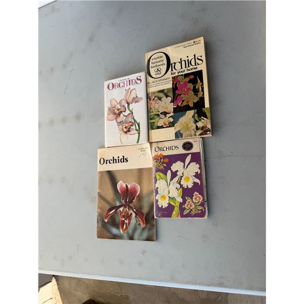 Orchid books