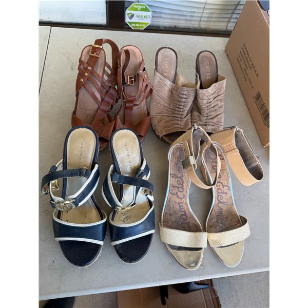 Assorted shoes size 7/8