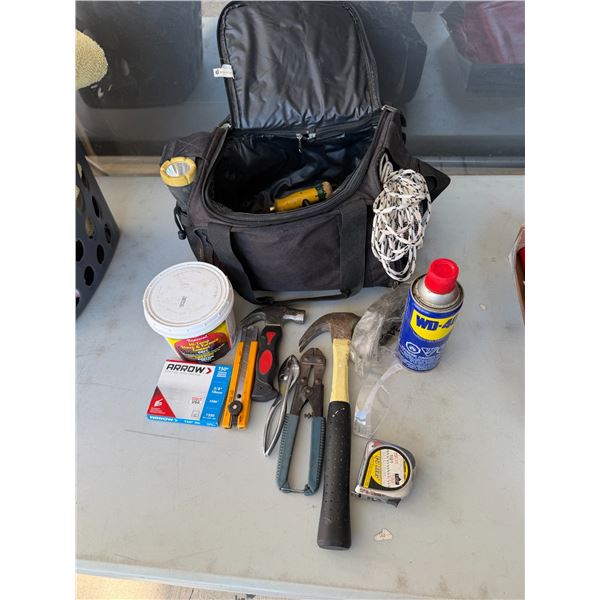Tool bag and content