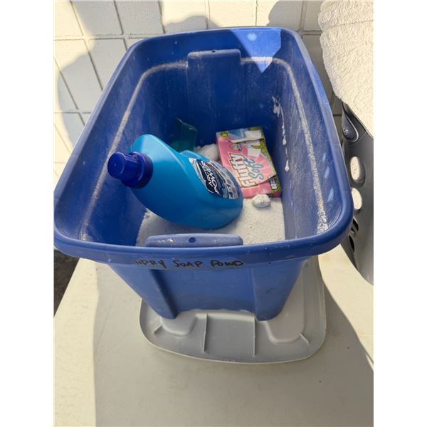 Laundry soap