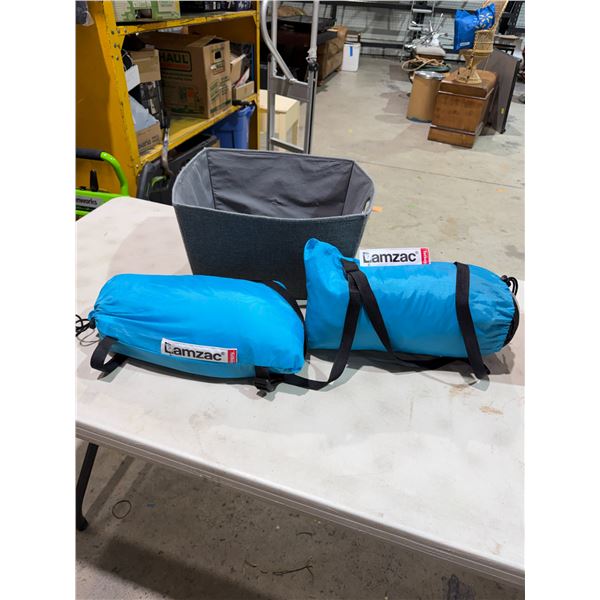 LAMZAC Fatboy air chairs