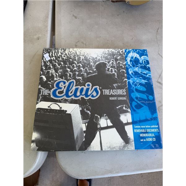 Elvis memorabilia and cd