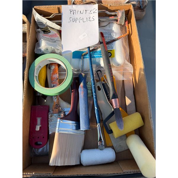 Paint supplies